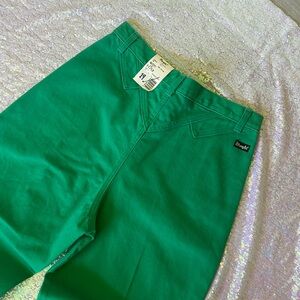 Wrangler size 11/12 green inseam 36 size 9/29